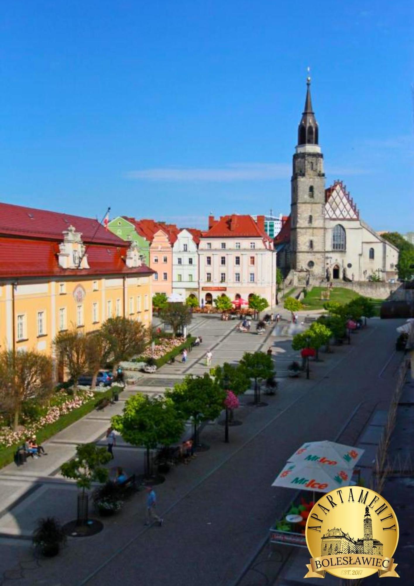 Apartament W Rynku Boleslawiec  Esterno foto