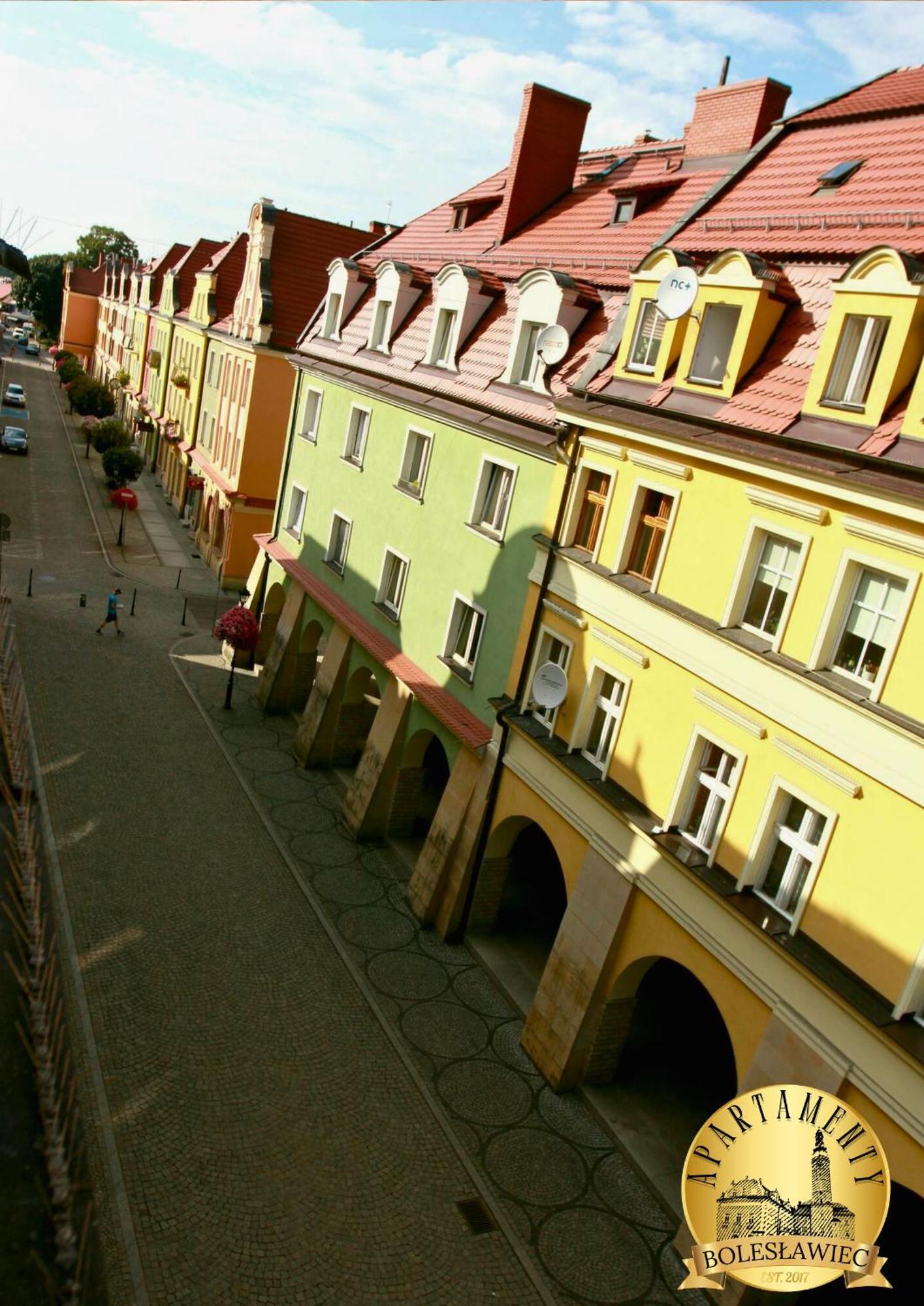 Apartament W Rynku Boleslawiec  Esterno foto